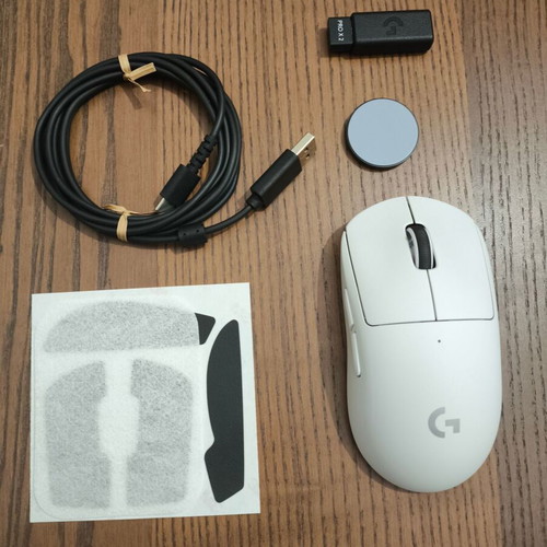 Logitech G Pro X Superlight 2 wireless gaming mouse 8000Hz