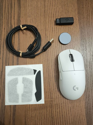 Logitech G Pro X Superlight 2 wireless gaming mouse 8000Hz