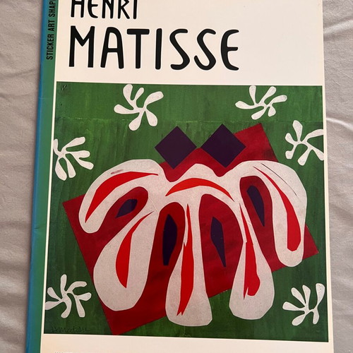 Two art books for children Matisse and Calder used