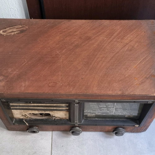 Vintage radio Lorenz Super 338W Berlin 1938-1940 used