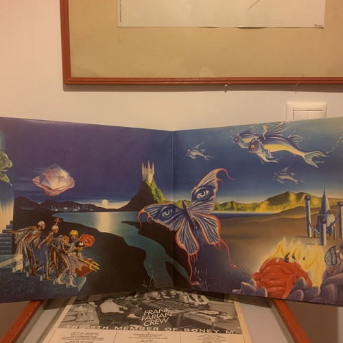 Boney M. Oceans Of Fantasy LP original Greek pressing like new