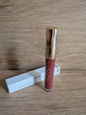 Iconic London Liquid Matte Eyeshadow new, shade Rich Soul