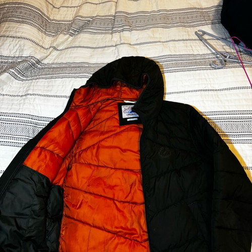 Jack & Jones jacket used, men's size M, green