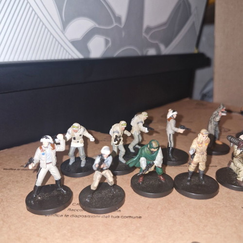 Star Wars Vintage Miniatures Rebel Forces like new