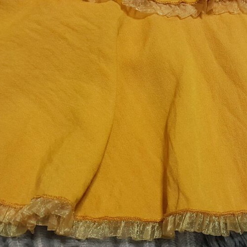 Linen dress Italian size M like new