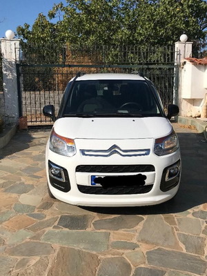 Citroen C3 Picasso 2017 μεταχειρισμένο πετρελαίου, άσπρο, Exclusive