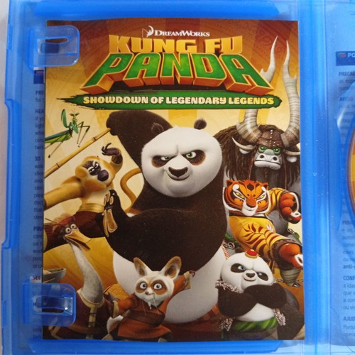 Kung Fu Panda Showdown Of Legendary Legends PS4 game like new