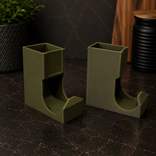 Coffee Capsule Holders set of 2 3D printed for Nespresso and Starbucks