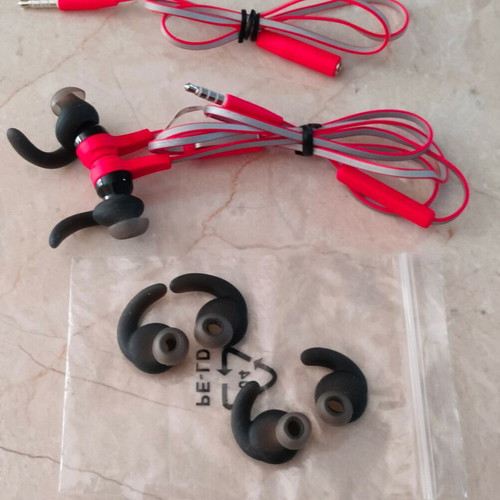 JBL Synchros Reflect In-Ear Sport Headphones wired, new, red