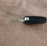 Opel key used, original and functional