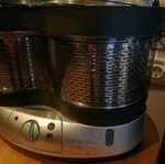 Tefal double steamer like new
