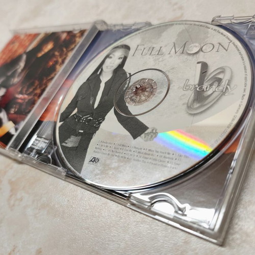Brandy Full Moon CD album used