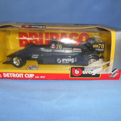 Bburago Detroit Cup 1/24 Καινούργιο, μέταλλο