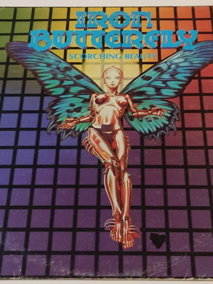 Iron Butterfly Scorching Beauty LP μεταχειρισμένο, rock