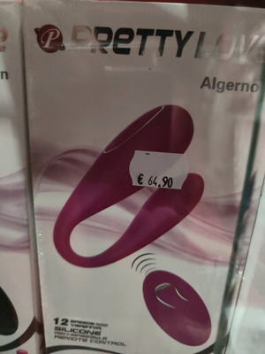 Διπλός δονητής με κοντρόλ ασύρματο και πολλές λειτουργίες καινούργιο