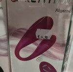 Double vibrator with wireless control and multiple functions new