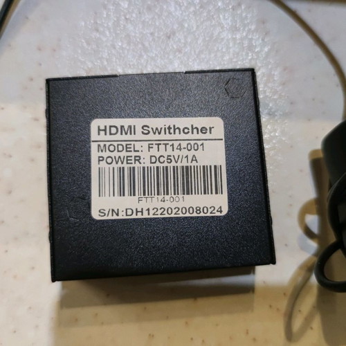 Hdmi splitter and Hdmi extender used in excellent condition