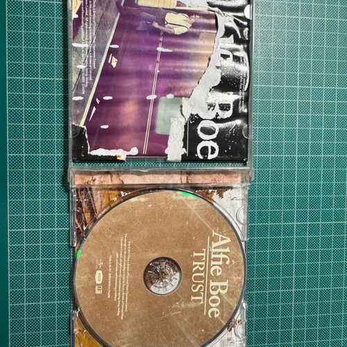 Alfie Boe Trust CD used in good condition