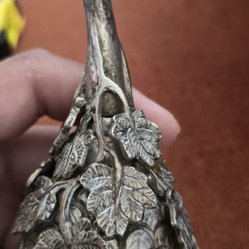 Old rantisthiri used, damaged base, missing one leg