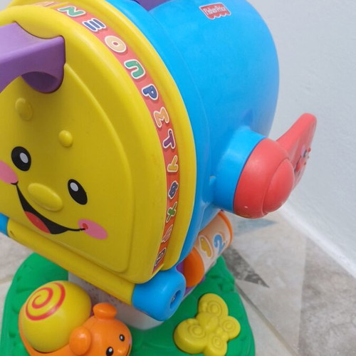 Fisher-Price Laugh & Learn Learning Letters Postbox toy
