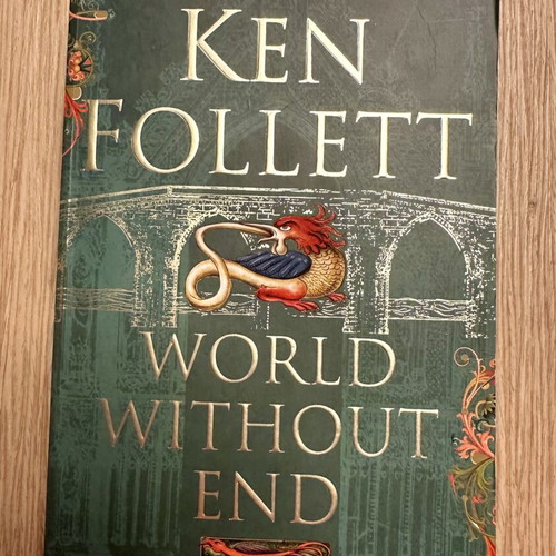 World Without End hardcover by Ken Follett like new, English