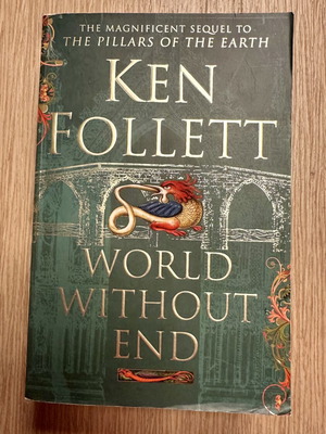 World Without End σκληρό εξώφυλλο Ken Follett σαν καινούργιο, αγγλικά
