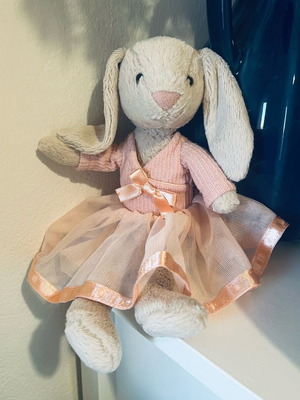 Jellycat bunny ballerina λουτρινο λαγουδακι μπαλαρινα