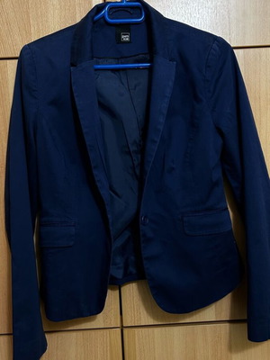 Pimkie jacket size M used, blue
