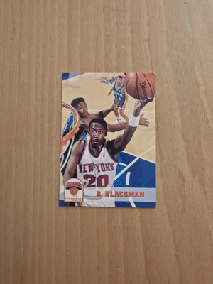 Rolando Blackman Skybox NBA Hoops 1993 collectible card like new