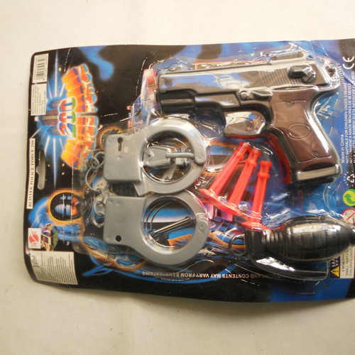 Police Force 200 Blister Card Toy new for ages 4-6