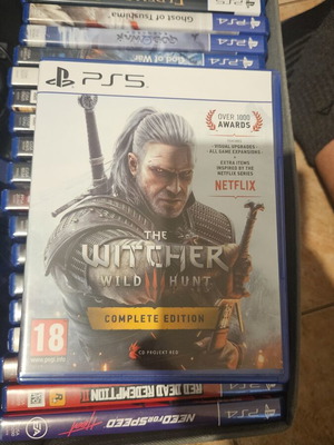 The Witcher 3 PS5 Complete Edition нова