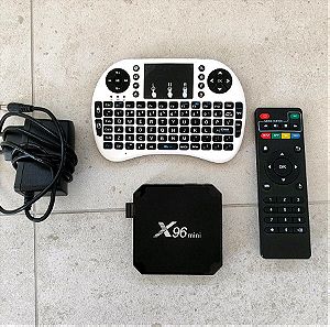 TV BOX ANDROID X96mini