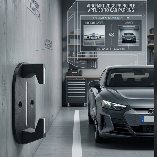 Garage Docking Guidance wall parking aid new