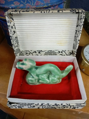 Chinese porcelain new, rare piece from 1990