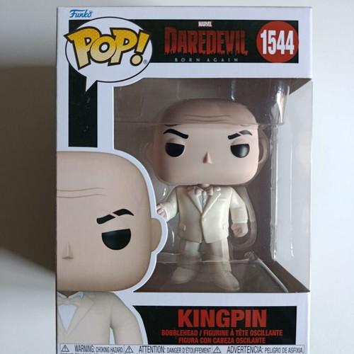 Funko Pop Marvel Daredevil Born Again Kingpin #1544 new