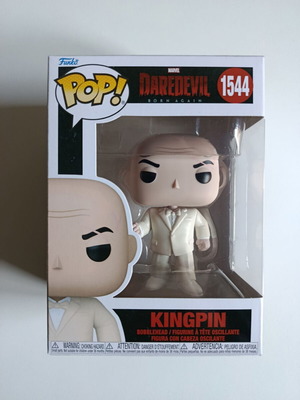 Funko Pop Marvel Daredevil Born Again Kingpin #1544 new