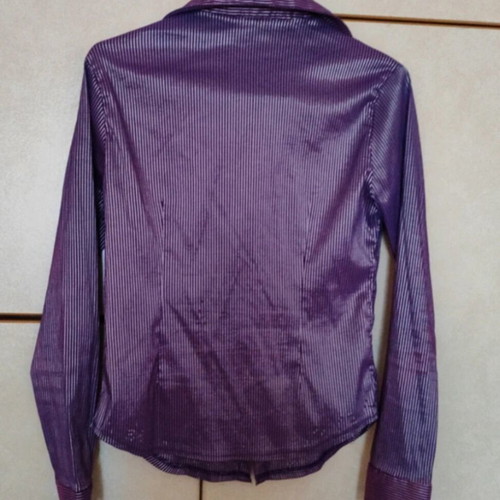Women's shirt L purple like new