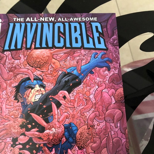 Invincible 70 Kirkman Ottley comic new, rare, Amazon Prime TV series