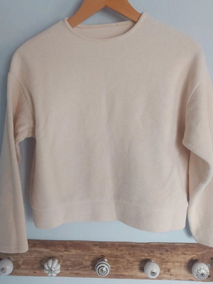 Mango blouse like new, women's beige XS