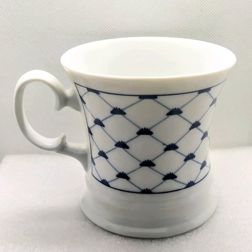Classic Blueprint porcelain mug by Tilia new