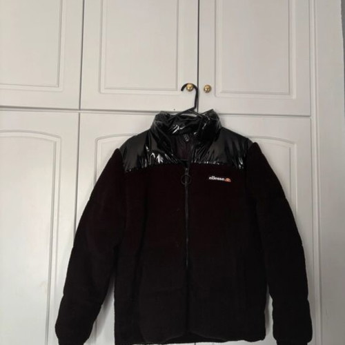 Ellesse black jacket small like new