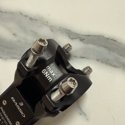Basso Paradigma Stem 100mm bicycle like new