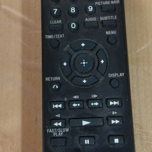 Sony RMT-D197P DVD remote control used
