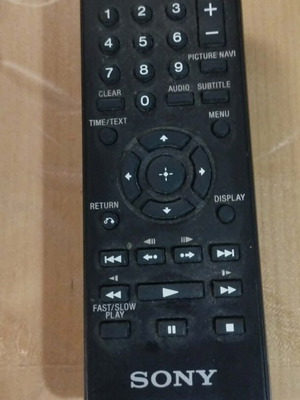 Sony RMT-D197P DVD remote control used