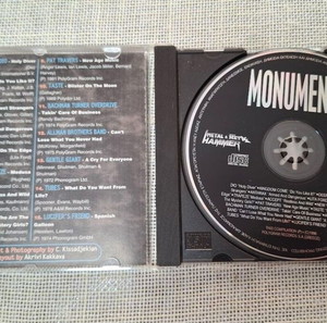 Various – Monuments - Volume II / Total Recall   CD