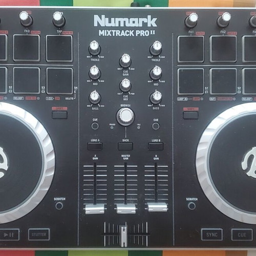 Numark Mixtrack Pro II DJ Controller mint condition with original Decksaver
