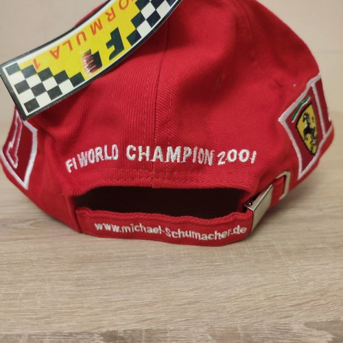 Ferrari F1 Michael Schumacher cap new