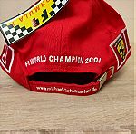  Καπέλο Ferrari - F1 Michael Schumacher
