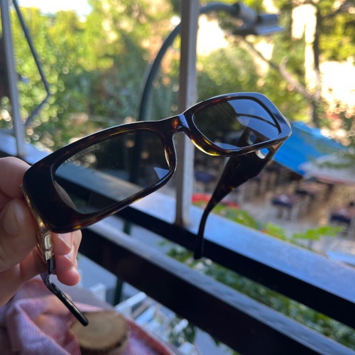 Balenciaga Limited Edition sunglasses like new with animal print