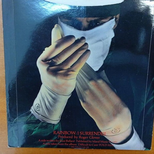Rainbow I Surrender 7’ vinyl used, metal